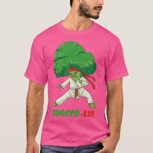 T-shirt Brocco-Lee - Drôle Végétarien Broccoli K