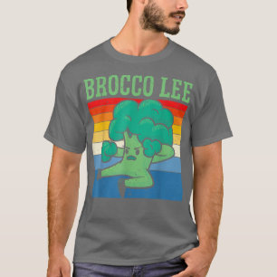 T-shirt Brocco Lee Vegetarian Vegetarian Broccoli T-S