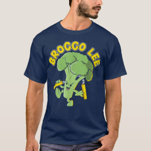 T-shirt Brocco Lee Végétarien Végétarien Broccoli 241