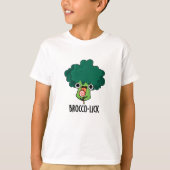 T-shirt Brocco lick Funny Veggie Broccoli Pun (Devant)