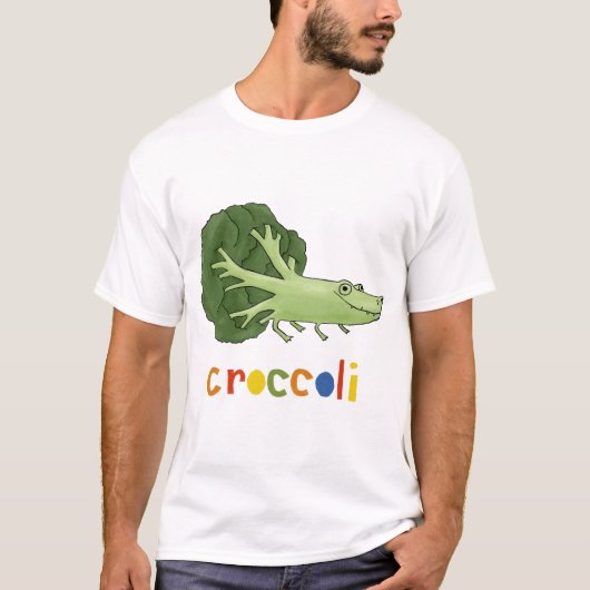 T-shirt broccocoli (Devant)