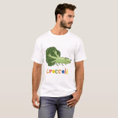 T-shirt broccocoli (Devant entier)