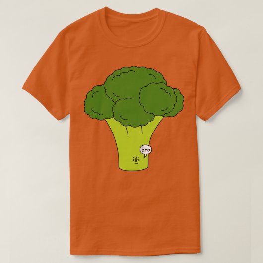 T-shirt Broccoli Bro (Design devant)