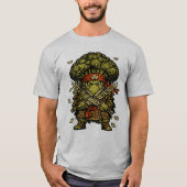 T-shirt Broccoli Bushido — Protector of the Forest (Devant)
