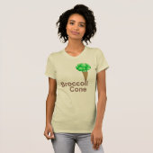 T-shirt Broccoli Cone (Devant entier)
