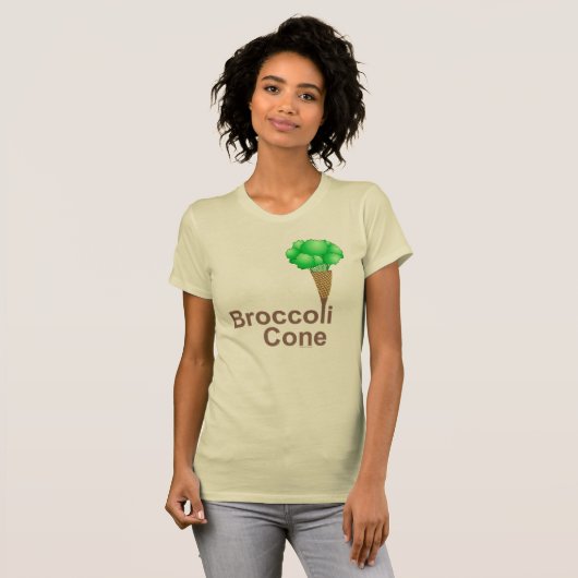 T-shirt Broccoli Cone (Devant entier)