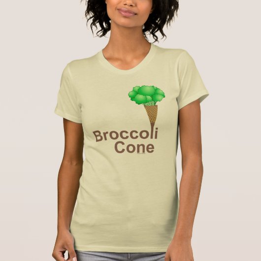 T-shirt Broccoli Cone (Devant)