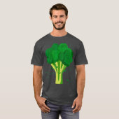 T-shirt Broccoli Funny Veggie Lover Halloween Costume (Devant entier)