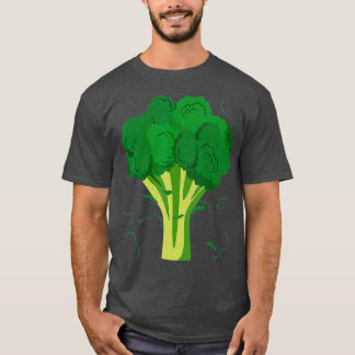T-shirt Broccoli Funny Veggie Lover Halloween Costume