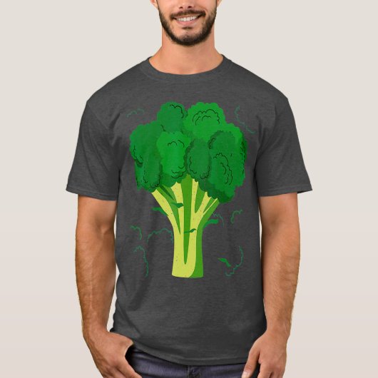 T-shirt Broccoli Funny Veggie Lover Halloween Costume (Devant)