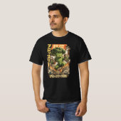 T-shirt Broccoli Kaiju – Vegetable Apocalypse (Devant entier)