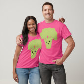 T-shirt Broccoli Kawaii (Unisexe)