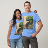 T-shirt Broccoli Samurai drôle (Unisexe)