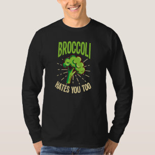 T-shirt Broccoli te déteste trop Vegan