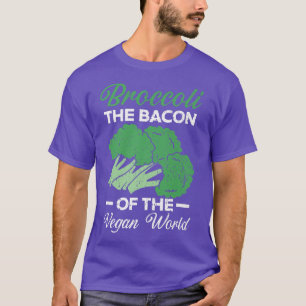 T-shirt Broccoli The Bacon of the Vegan World Healthy Vege