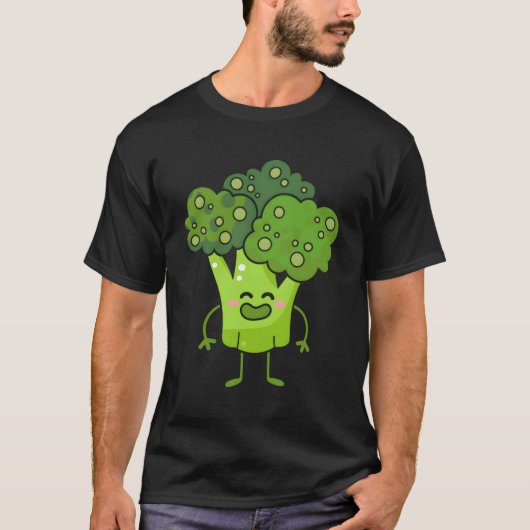 T-shirt Broccoli Vegetable Gift Funny Broccoli Vegetable O (Devant)