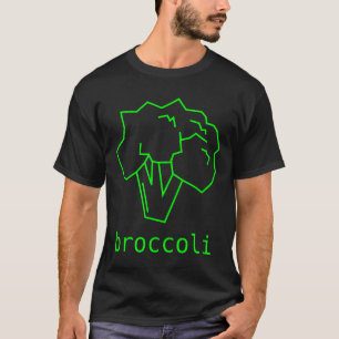 T-shirt Broccoli Vegetable Vegetable Végétarien Plante Gi