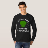 T-shirt Broccoli  Vegetable Vegetarian Broccoli Vegan Food (Devant entier)