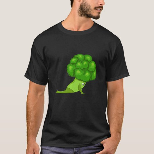 T-shirt Broccoli Whisperer Yoga Lover Exerc de conditionne (Devant)