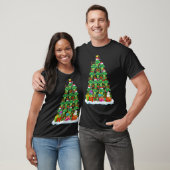 T-shirt Broccoli Xmas de Noël Brocoli (Unisexe)