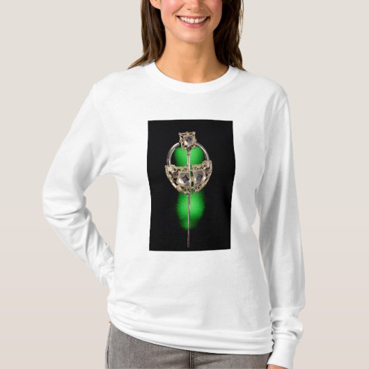 T-shirt Broche annulaire, amas d'Ardagh, Reerasta (Devant)