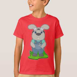 T-shirt Broche mécanique de lapin