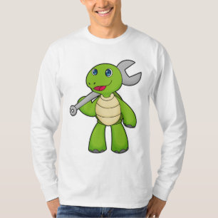 T-shirt Broche mécanique de tortue