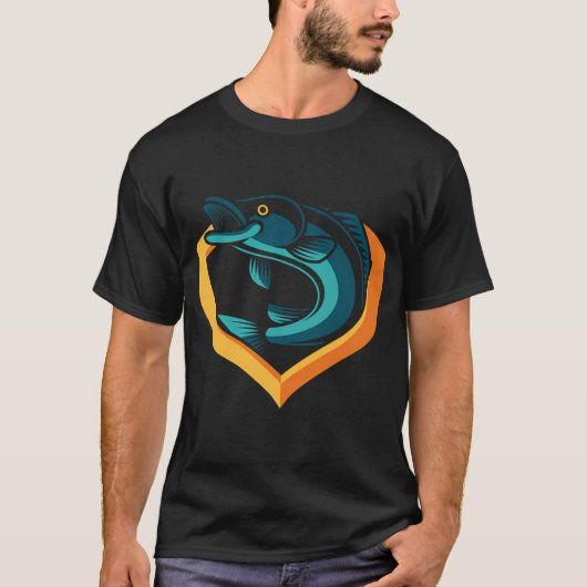 T-shirt brochet (Devant)