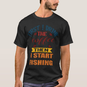 T-shirt Brochet de pêche