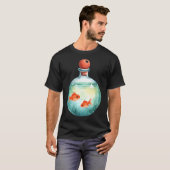 T-shirt Brochet poisson marchand (Devant entier)