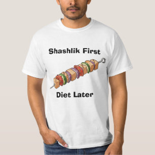 T-shirt Brochette