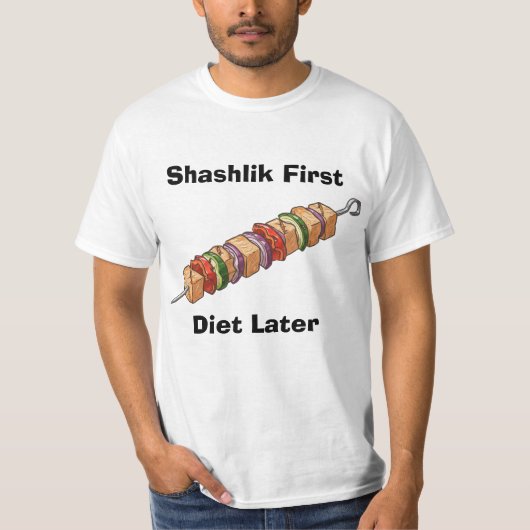 T-shirt Brochette (Devant)