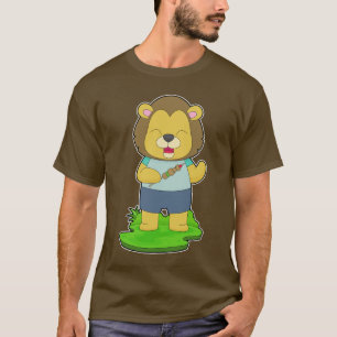 T-shirt brochette de barbecue Lion