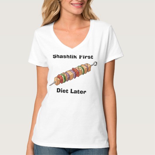 T-shirt Brochettes (Devant)