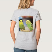 T-shirt brochettes sérieuses (Dos)