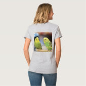 T-shirt brochettes sérieuses (Dos entier)