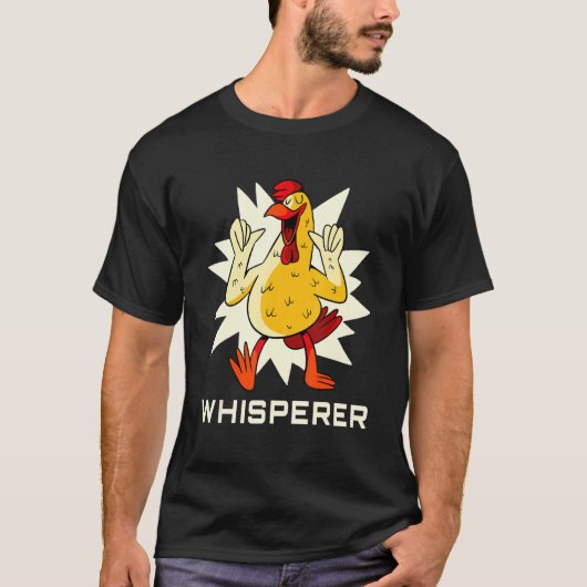 T-shirt Brocheur de poulet grillé (Devant)