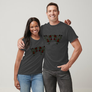 T-shirt Brocheurs de velours : Vins Roses gothiques bouclé