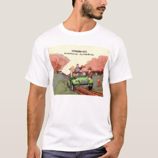 T-shirt Brochure de ventes de Citroen 2CV