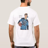 T-shirt Brock de Stevie (Dos)