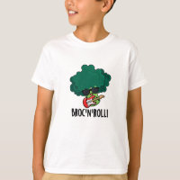 Brock n Roll Funny Veggie Brocoli Pun