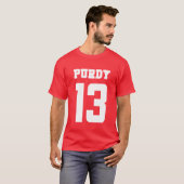 T-shirt brock purdy (Devant entier)