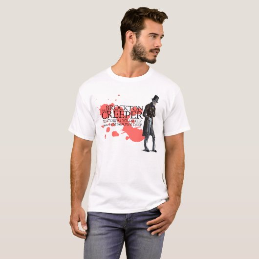 T-shirt Brockton Creeper Tee (Devant entier)