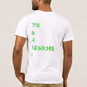 T-shirt Brocoli ! (Dos)