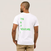 T-shirt Brocoli ! (Dos entier)