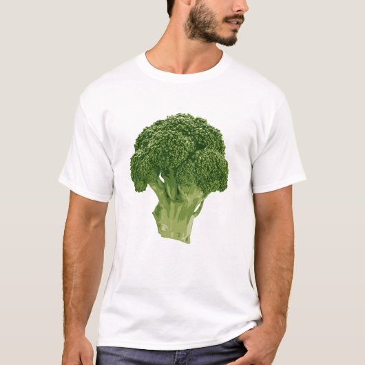 T-shirt brocoli (Devant)