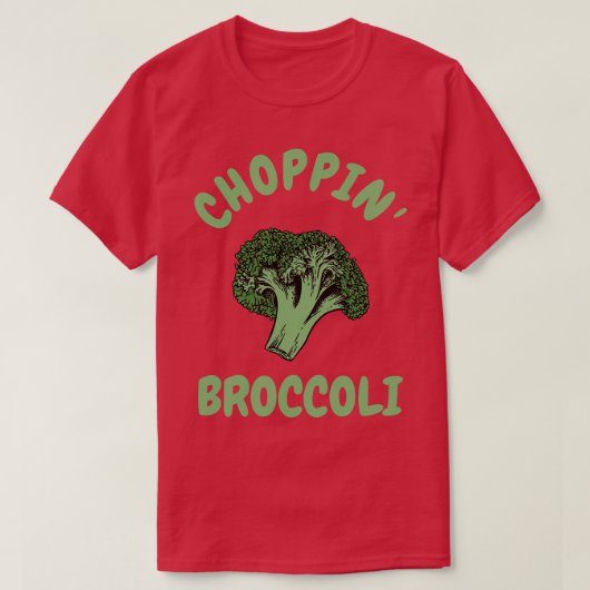 T-shirt Brocoli (Design devant)