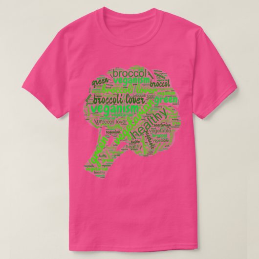 T-shirt brocoli (Design devant)