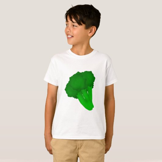T-shirt Brocoli (Devant entier)