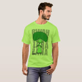 T-shirt brocoli (Devant entier)